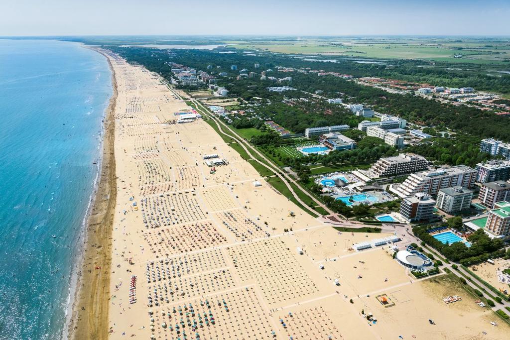 Appartamenti Narcisi Bibione Esterno foto